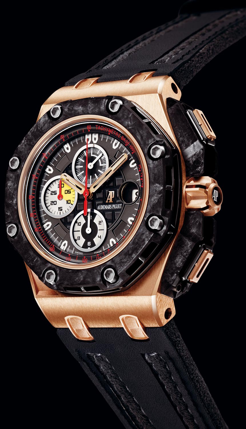 Audemars Piguet Royal Oak Offshore Grand Prix Pink Gold watch REF: 26290RO.OO.A001VE.01 - Click Image to Close